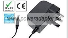 JENTEC CG1209-C AC ADAPTER 9VDC 1A Used -(+)- 2x5.5mm UK 100-240 JENTEC CG1209-C AC ADAPTER 9VDC 1A Used -(+)- 2x5.5mm UK 100-240